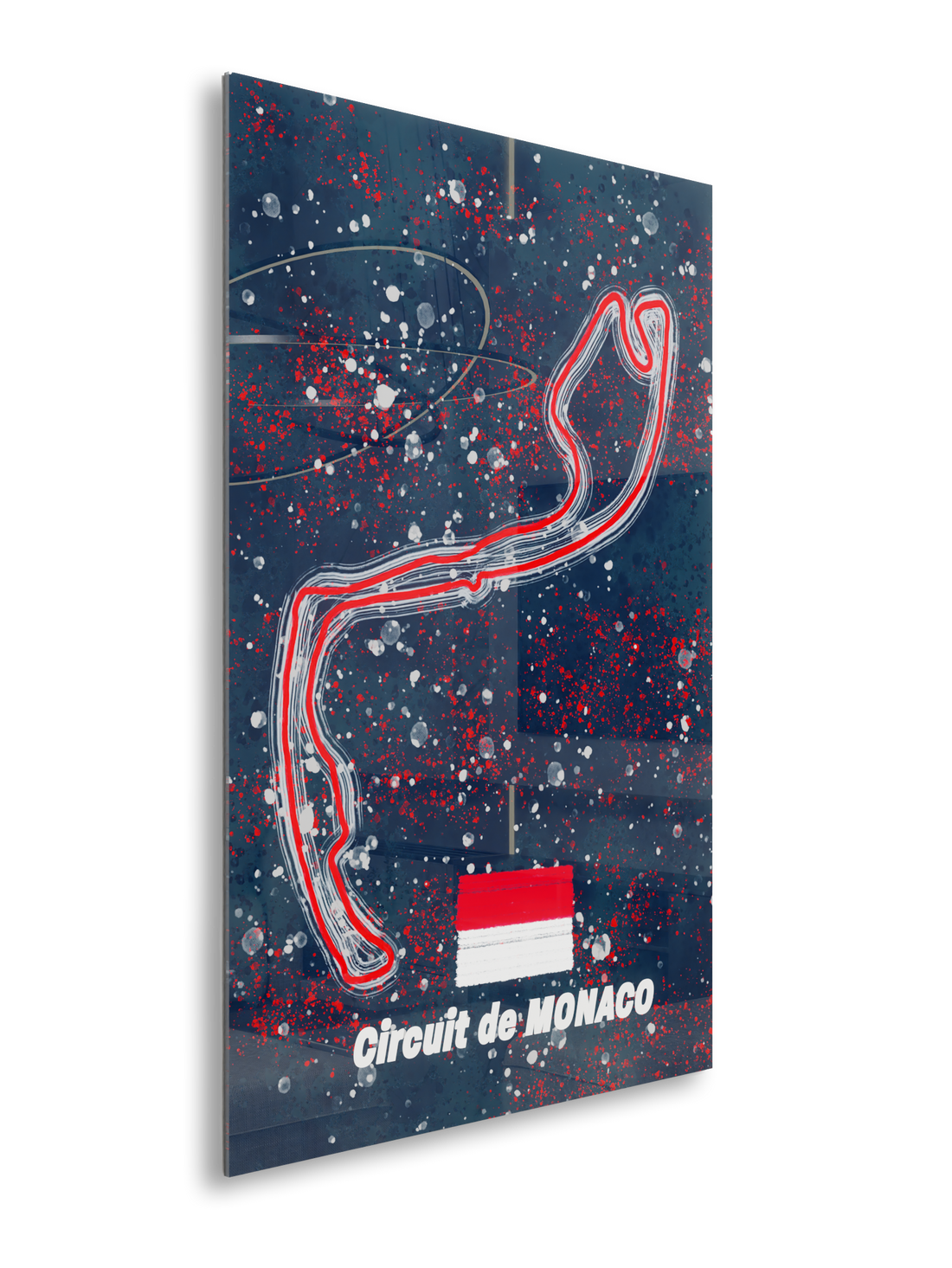 Circuit de MONACO - Acrylic Poster